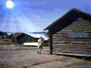 Tammios fishing shack